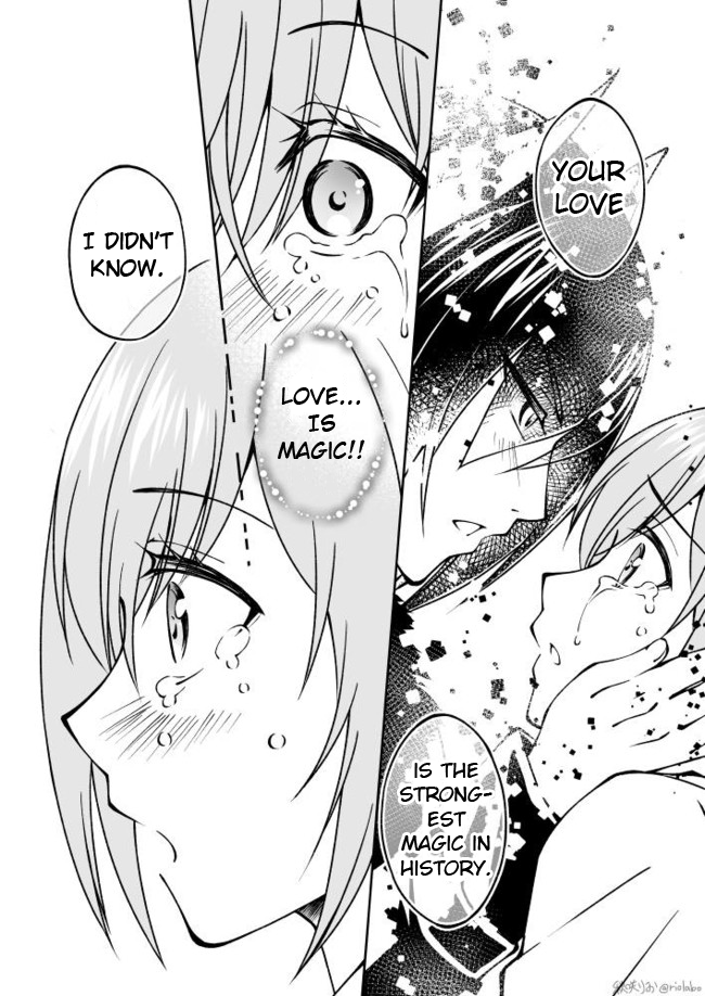 Fuin Maou wa Mederaretai Chapter 14 page 6 - Chapter 14