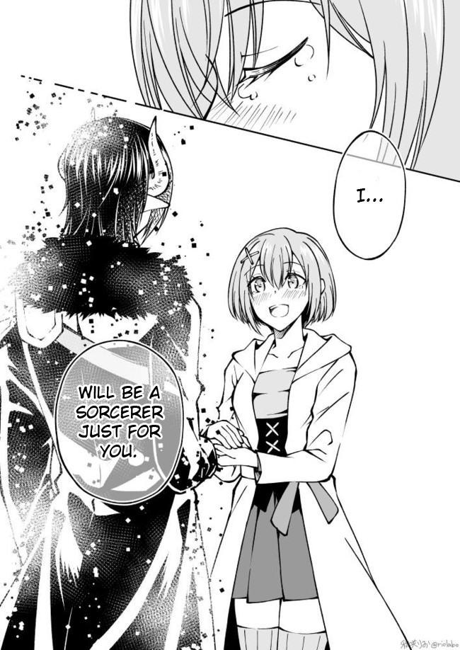 Fuin Maou wa Mederaretai Chapter 14 page 7 - Chapter 14