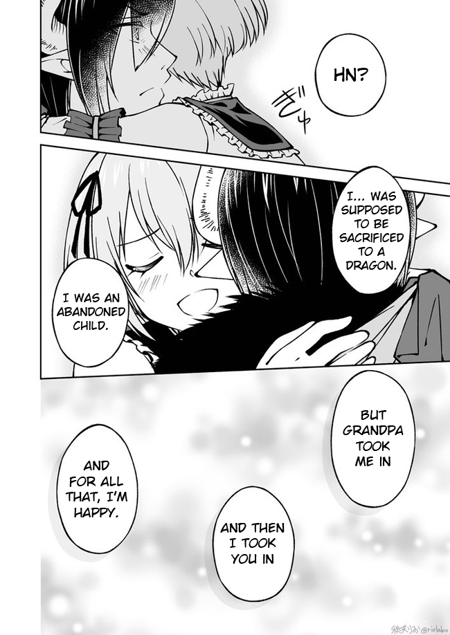 Fuin Maou wa Mederaretai Chapter 15 page 10 - Chapter 15 [END]