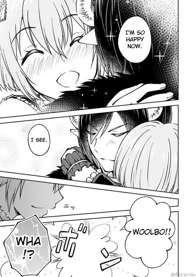 Fuin Maou wa Mederaretai Chapter 15 page 11 - Chapter 15 [END]