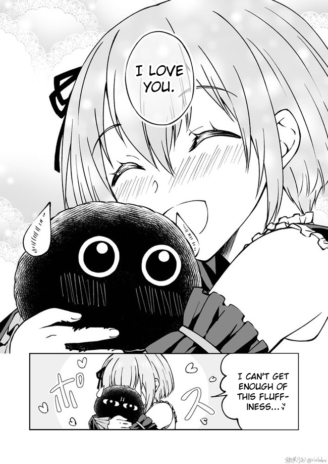 Fuin Maou wa Mederaretai Chapter 15 page 12 - Chapter 15 [END]