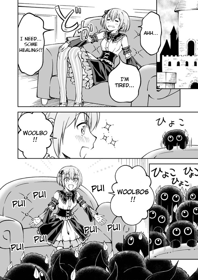 Fuin Maou wa Mederaretai Chapter 15 page 2 - Chapter 15 [END]
