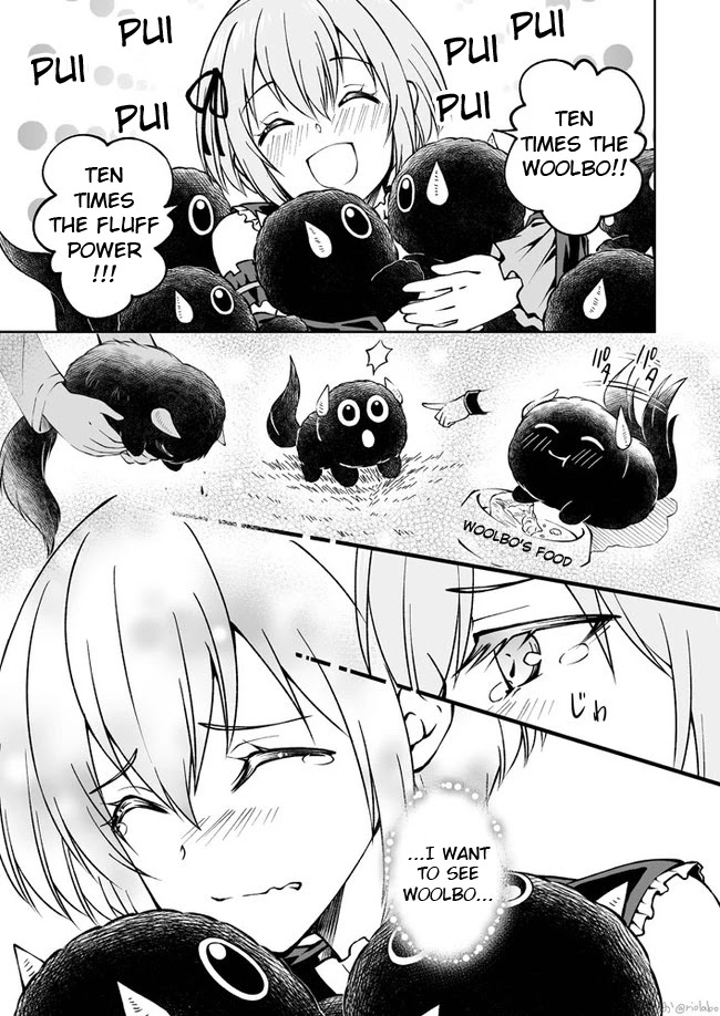 Fuin Maou wa Mederaretai Chapter 15 page 3 - Chapter 15 [END]
