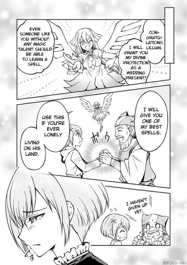 Fuin Maou wa Mederaretai Chapter 15 page 4 - Chapter 15 [END]