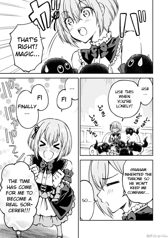 Fuin Maou wa Mederaretai Chapter 15 page 5 - Chapter 15 [END]