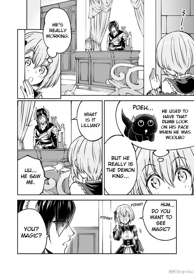 Fuin Maou wa Mederaretai Chapter 15 page 6 - Chapter 15 [END]