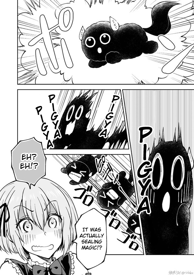 Fuin Maou wa Mederaretai Chapter 15 page 8 - Chapter 15 [END]
