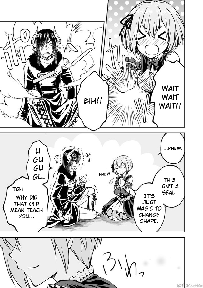 Fuin Maou wa Mederaretai Chapter 15 page 9 - Chapter 15 [END]