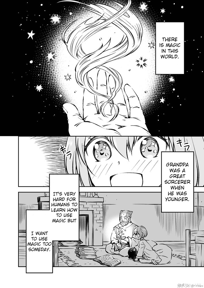 Fuin Maou wa Mederaretai Chapter 2 page 1 - Chapter 2