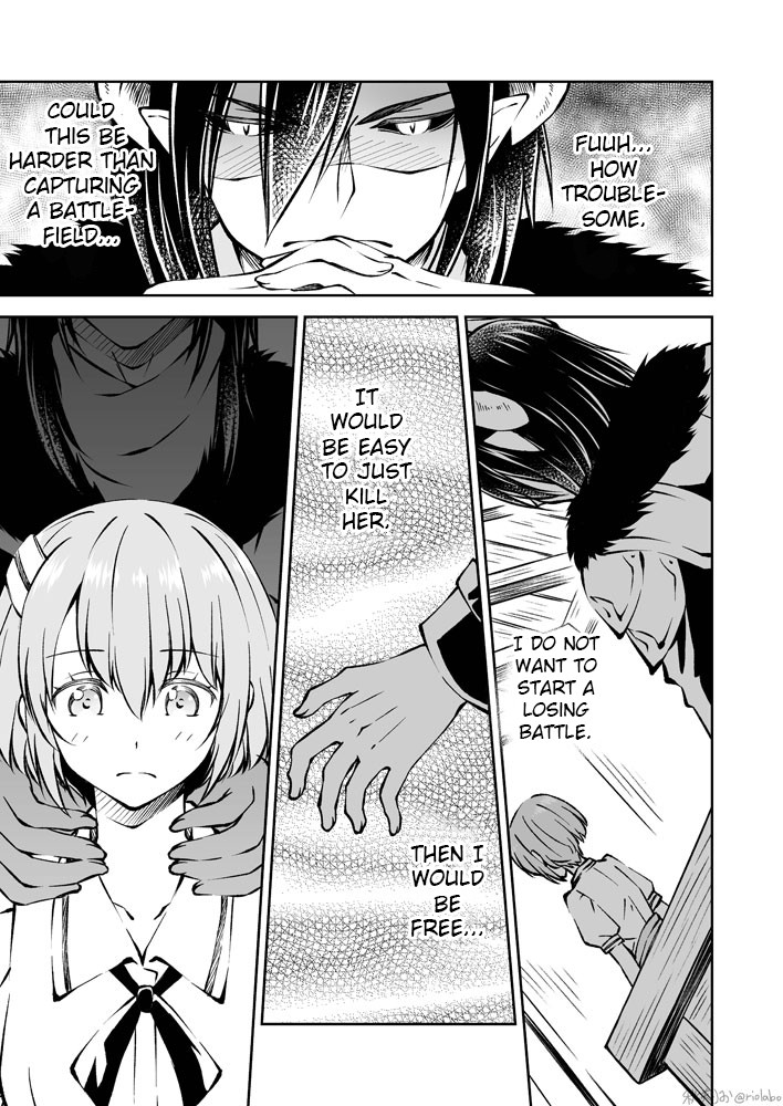 Fuin Maou wa Mederaretai Chapter 2 page 10 - Chapter 2