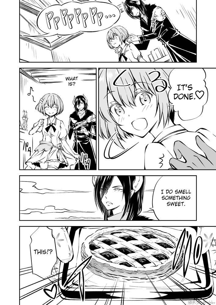 Fuin Maou wa Mederaretai Chapter 2 page 11 - Chapter 2