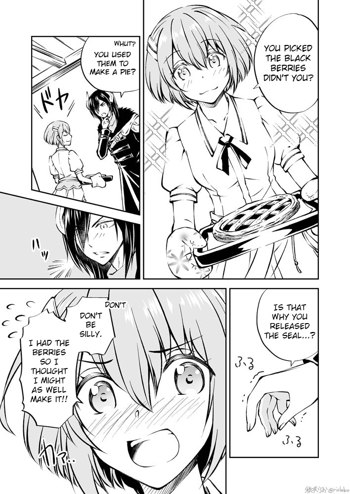 Fuin Maou wa Mederaretai Chapter 2 page 12 - Chapter 2