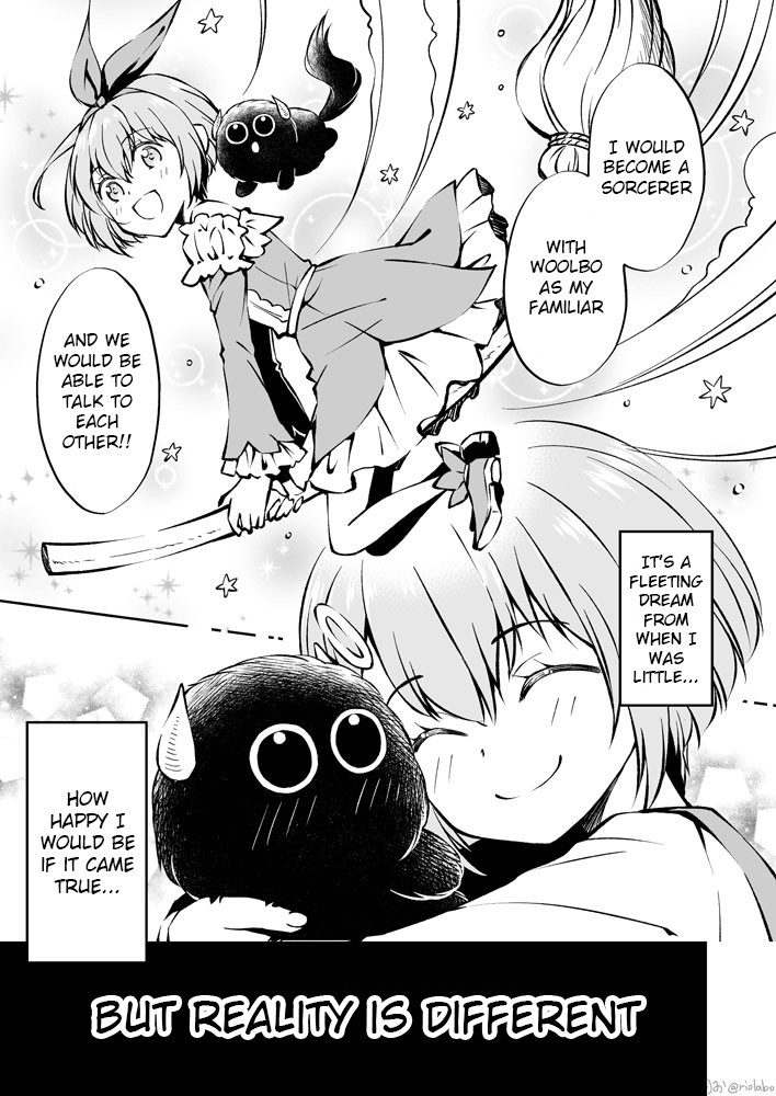 Fuin Maou wa Mederaretai Chapter 2 page 2 - Chapter 2