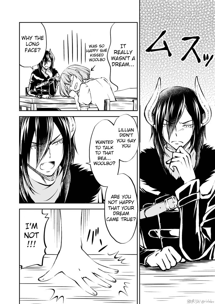Fuin Maou wa Mederaretai Chapter 2 page 3 - Chapter 2