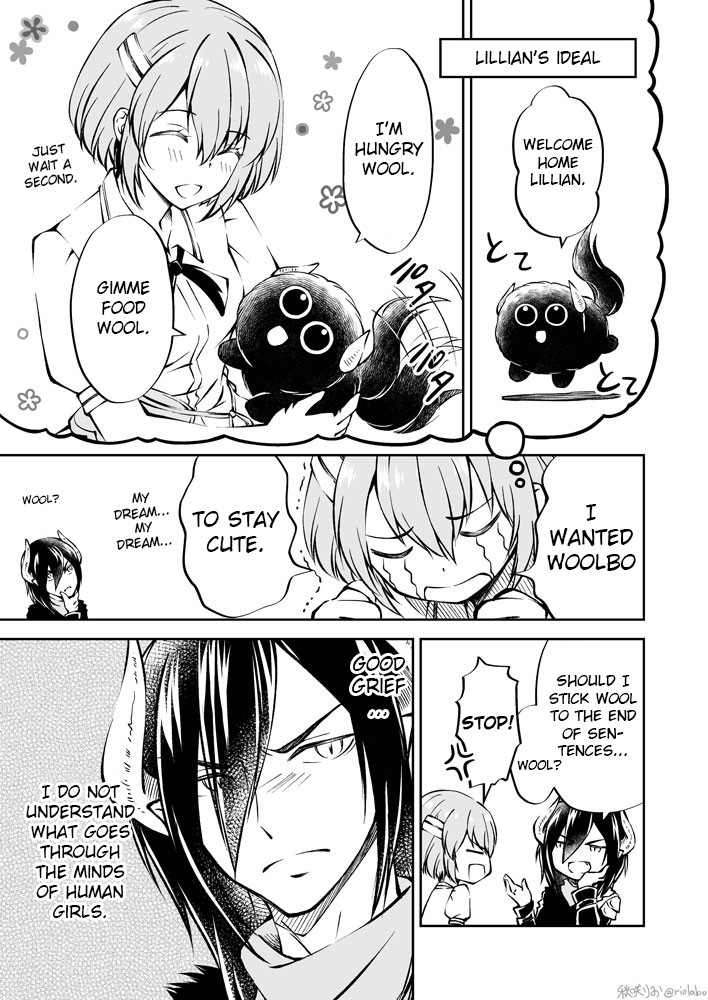 Fuin Maou wa Mederaretai Chapter 2 page 4 - Chapter 2