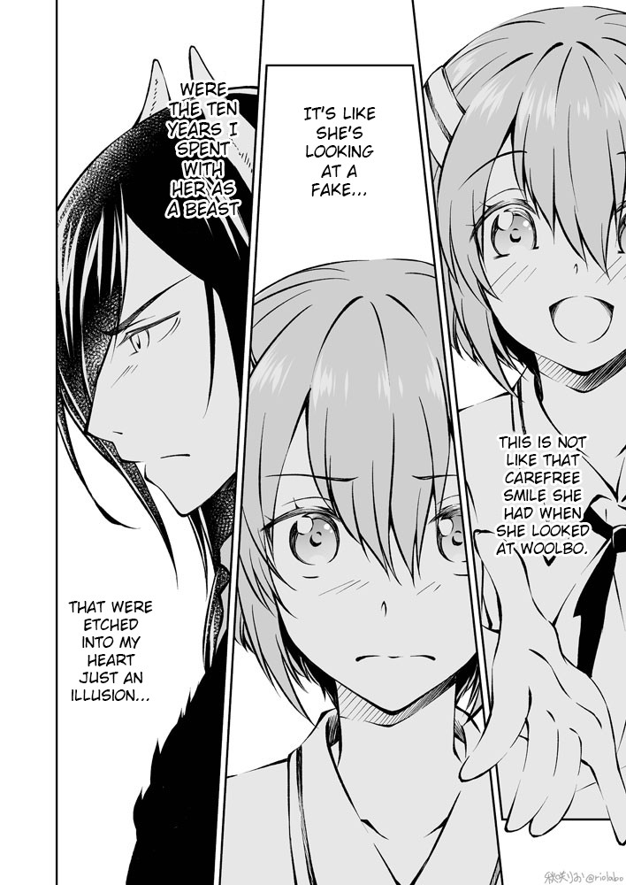 Fuin Maou wa Mederaretai Chapter 2 page 5 - Chapter 2