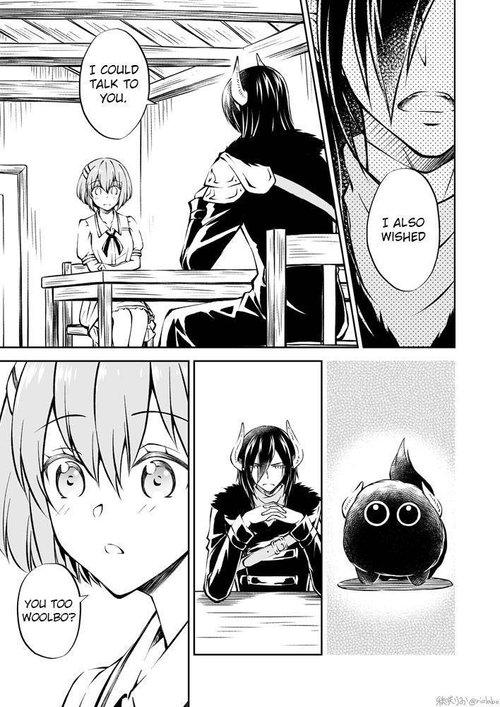Fuin Maou wa Mederaretai Chapter 2 page 6 - Chapter 2