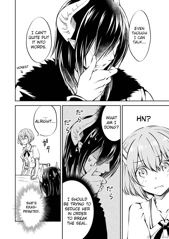 Fuin Maou wa Mederaretai Chapter 2 page 9 - Chapter 2
