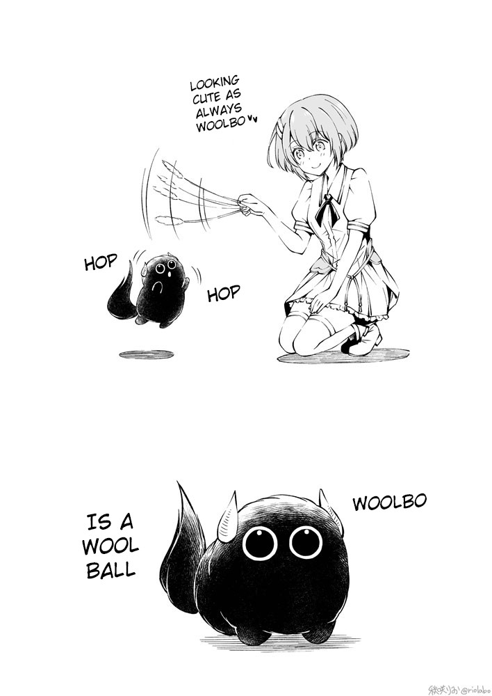 Fuin Maou wa Mederaretai Chapter 3.5 page 1 - Chapter 3.5
