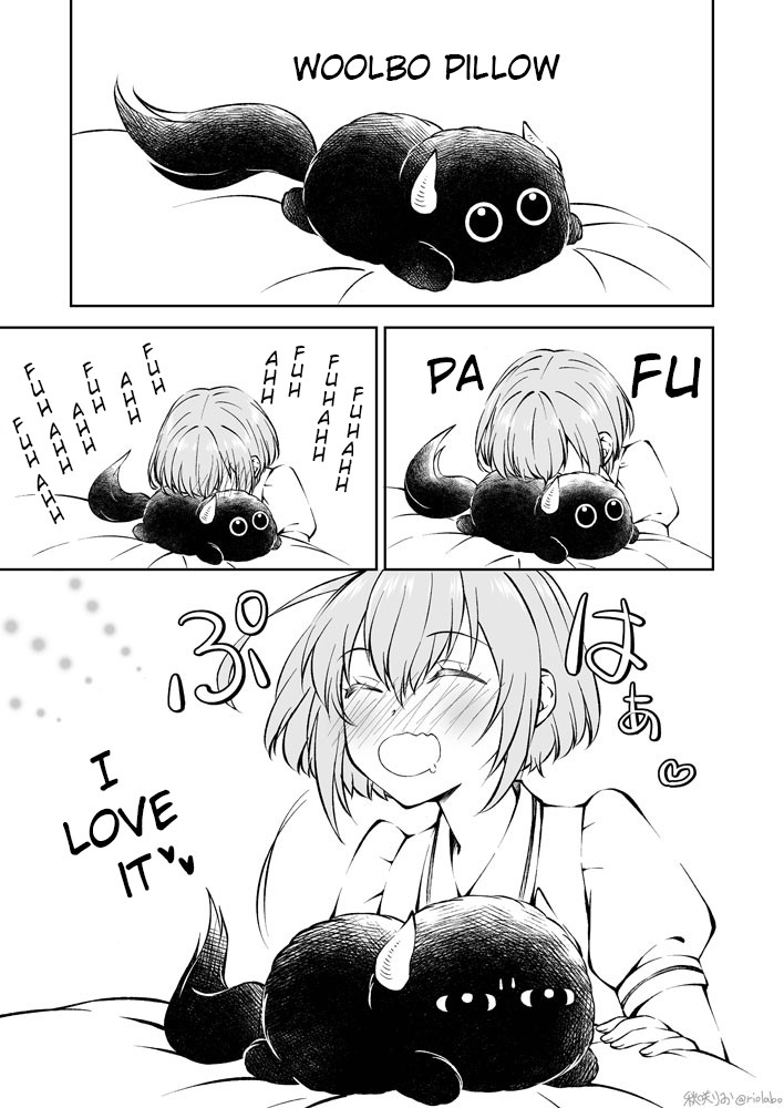 Fuin Maou wa Mederaretai Chapter 3.5 page 3 - Chapter 3.5