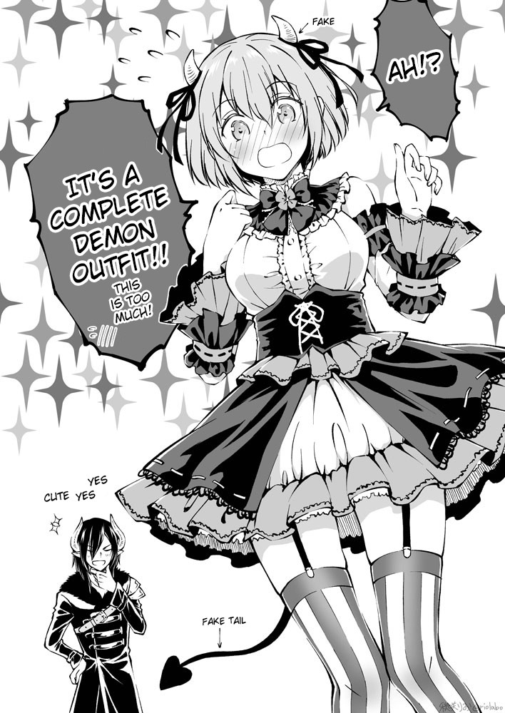 Fuin Maou wa Mederaretai Chapter 3.5 page 6 - Chapter 3.5