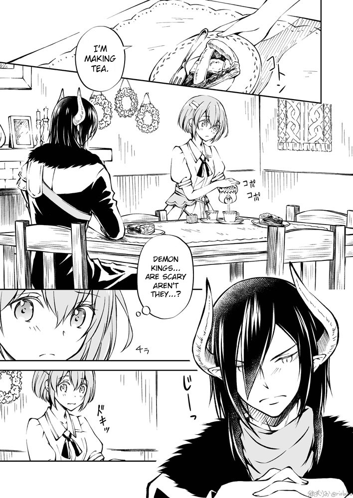 Fuin Maou wa Mederaretai Chapter 3 page 1 - Chapter 3