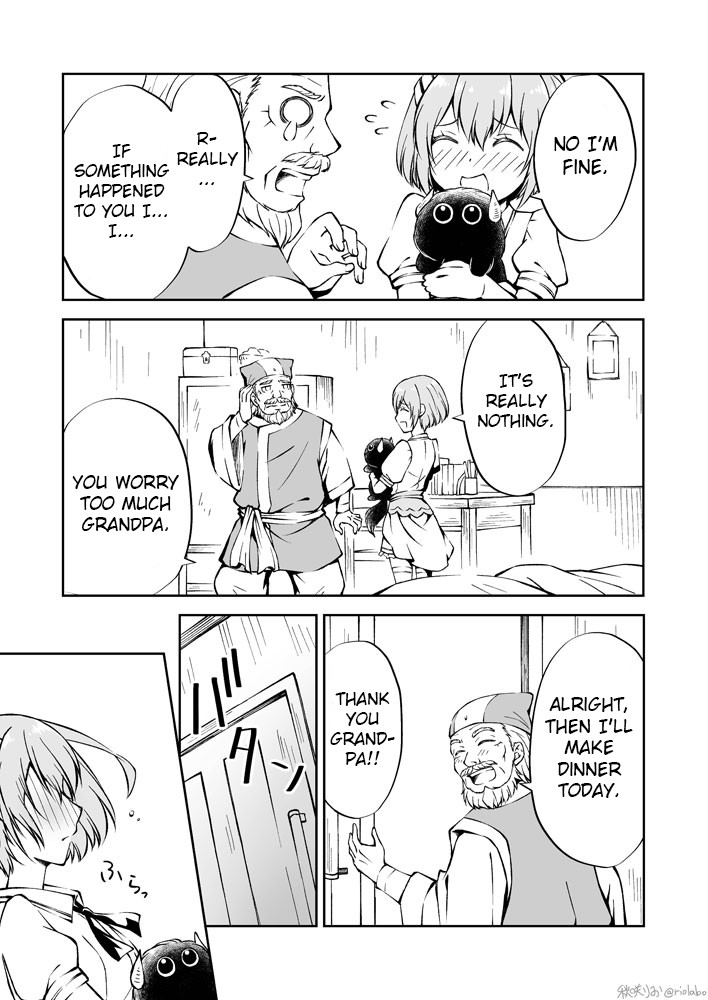 Fuin Maou wa Mederaretai Chapter 3 page 11 - Chapter 3