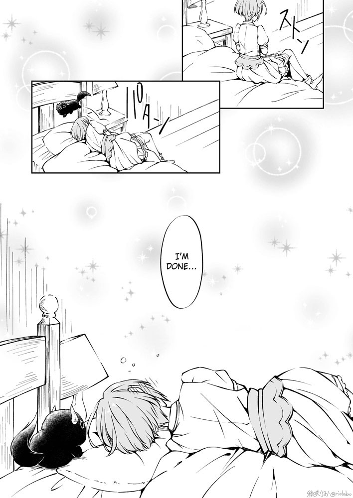 Fuin Maou wa Mederaretai Chapter 3 page 12 - Chapter 3
