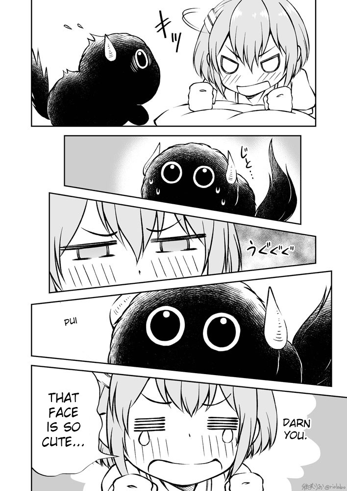 Fuin Maou wa Mederaretai Chapter 3 page 14 - Chapter 3
