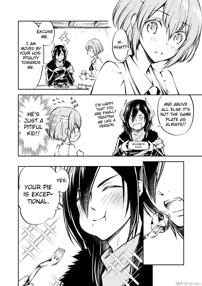 Fuin Maou wa Mederaretai Chapter 3 page 2 - Chapter 3