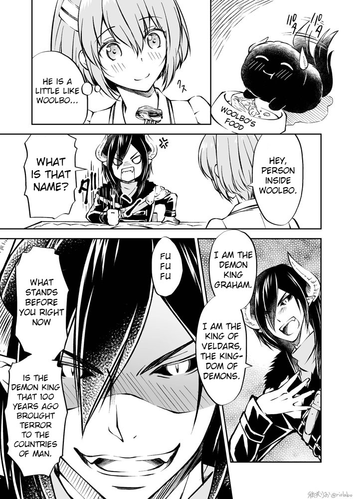 Fuin Maou wa Mederaretai Chapter 3 page 3 - Chapter 3