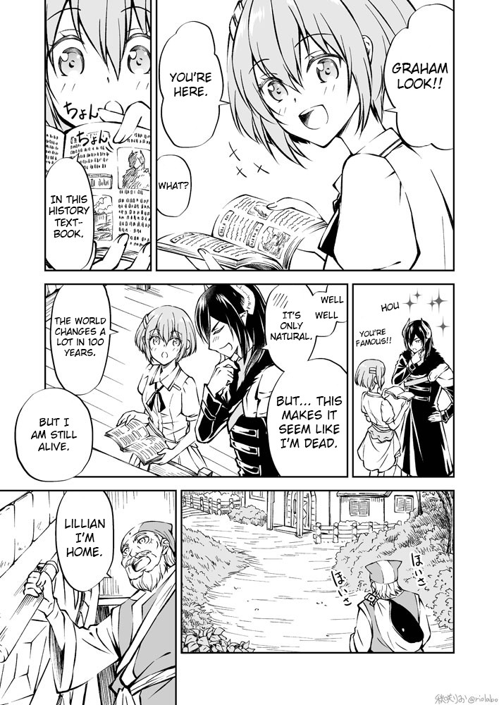 Fuin Maou wa Mederaretai Chapter 3 page 5 - Chapter 3