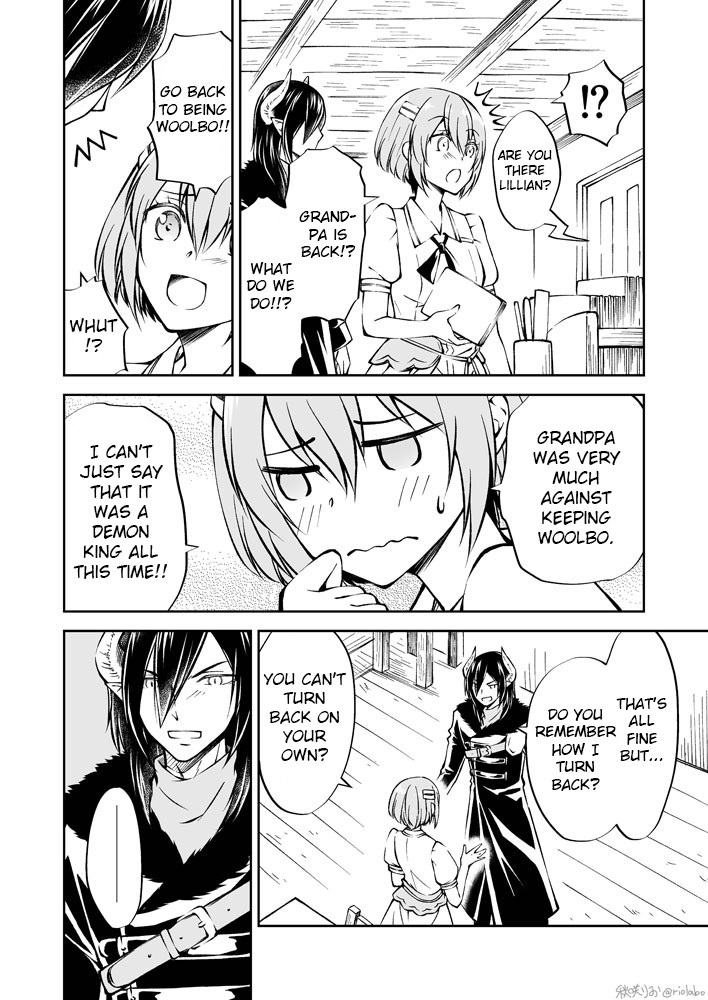 Fuin Maou wa Mederaretai Chapter 3 page 6 - Chapter 3