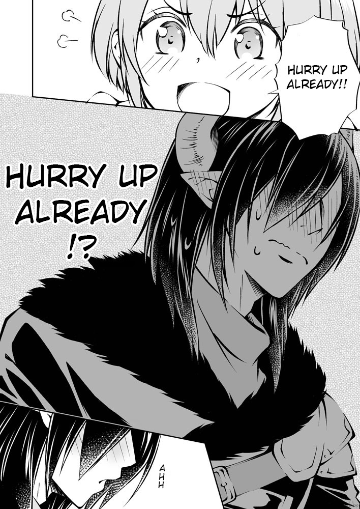 Fuin Maou wa Mederaretai Chapter 3 page 8 - Chapter 3