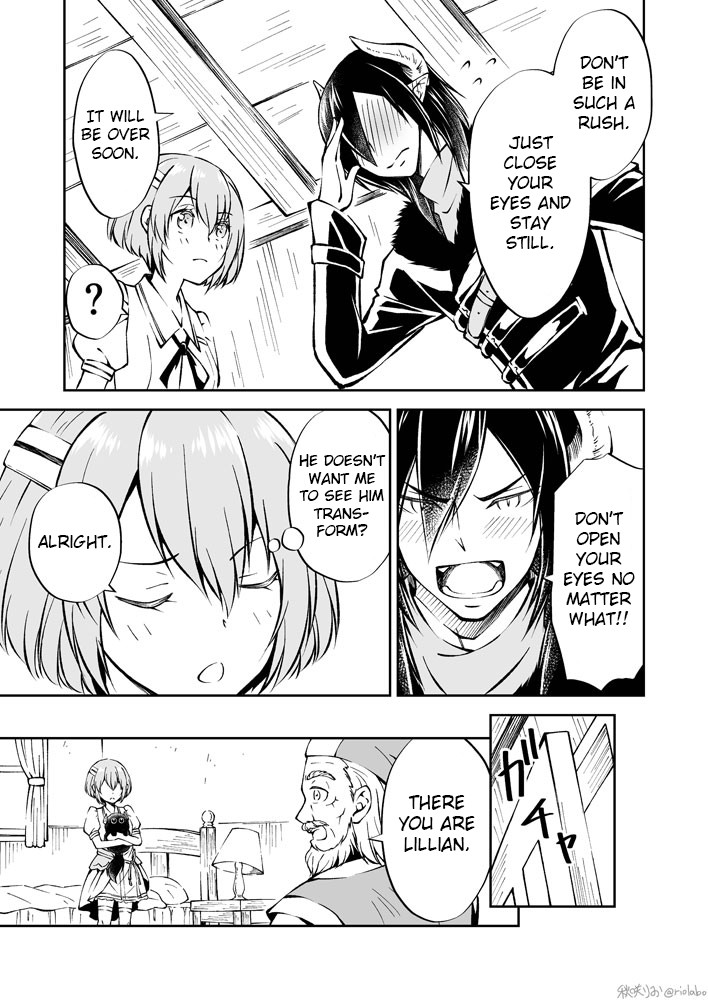 Fuin Maou wa Mederaretai Chapter 3 page 9 - Chapter 3