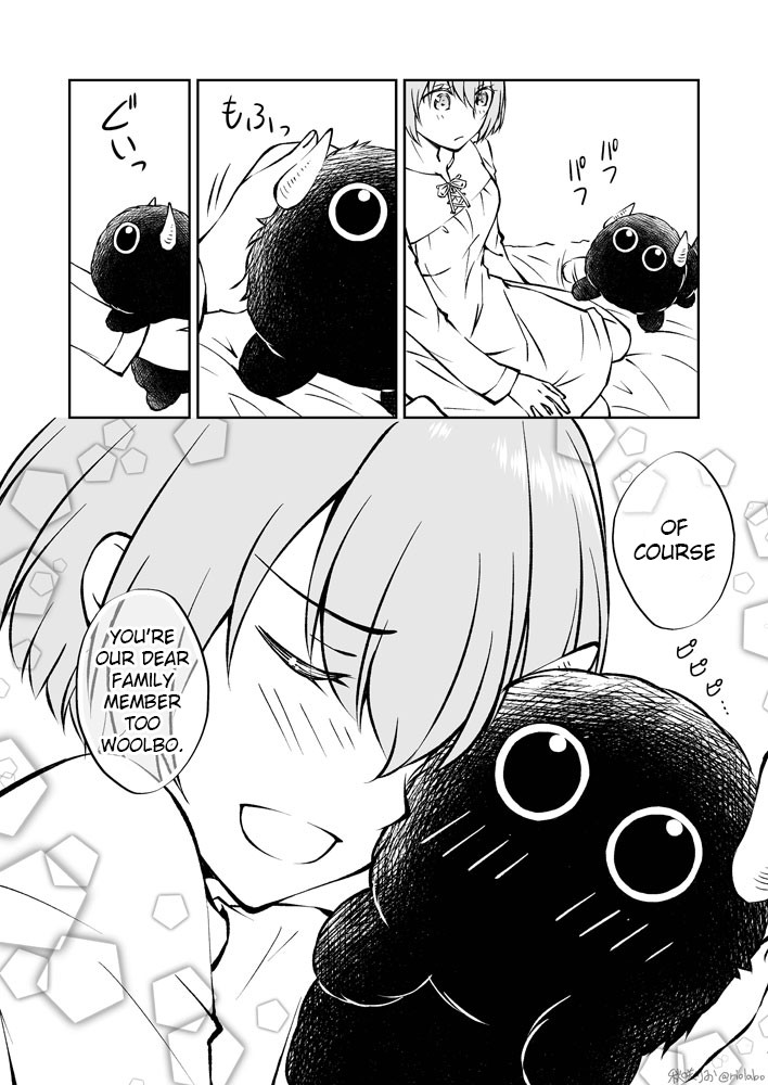 Fuin Maou wa Mederaretai Chapter 4 page 10 - Chapter 4
