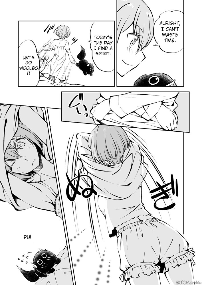 Fuin Maou wa Mederaretai Chapter 4 page 11 - Chapter 4