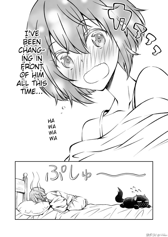 Fuin Maou wa Mederaretai Chapter 4 page 12 - Chapter 4