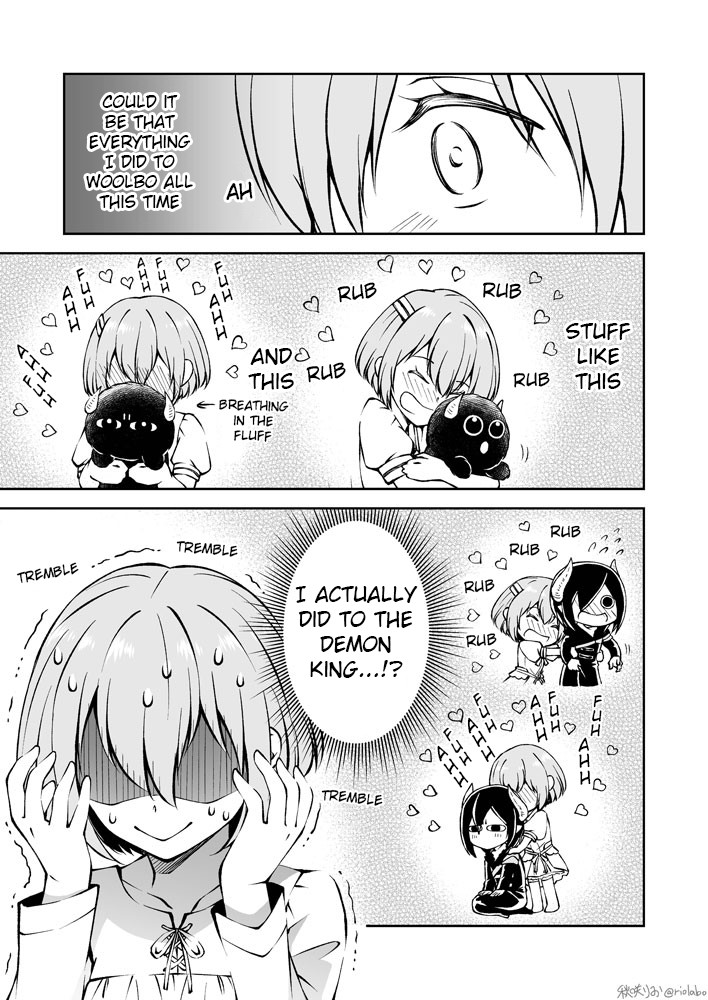 Fuin Maou wa Mederaretai Chapter 4 page 3 - Chapter 4