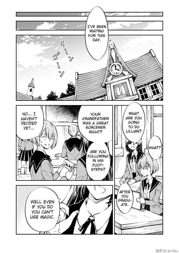 Fuin Maou wa Mederaretai Chapter 4 page 6 - Chapter 4