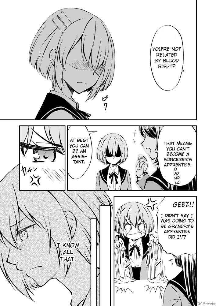 Fuin Maou wa Mederaretai Chapter 4 page 7 - Chapter 4