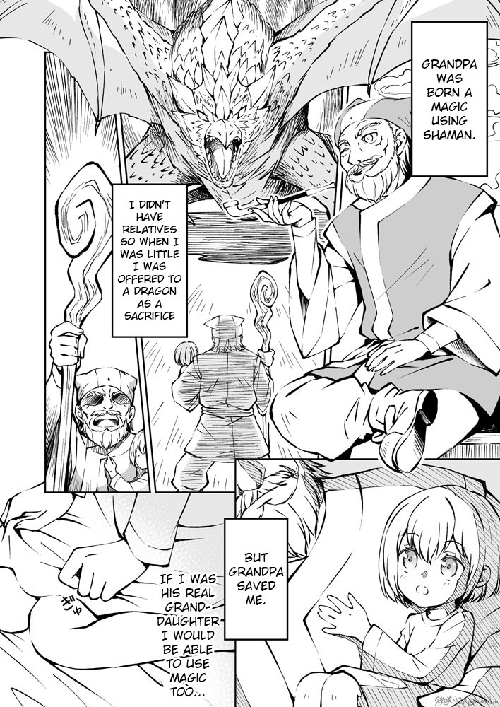 Fuin Maou wa Mederaretai Chapter 4 page 8 - Chapter 4