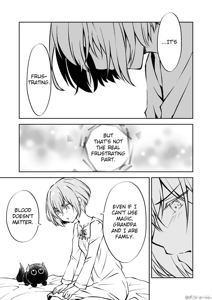 Fuin Maou wa Mederaretai Chapter 4 page 9 - Chapter 4