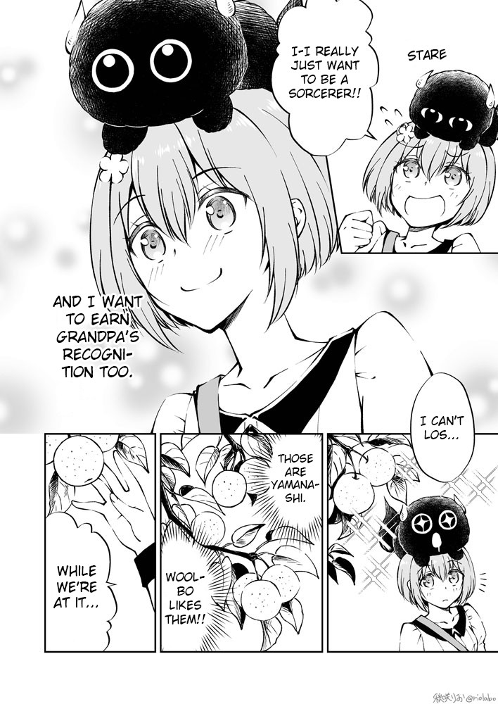 Fuin Maou wa Mederaretai Chapter 5 page 10 - Chapter 5