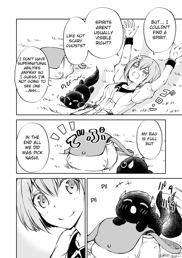 Fuin Maou wa Mederaretai Chapter 5 page 12 - Chapter 5
