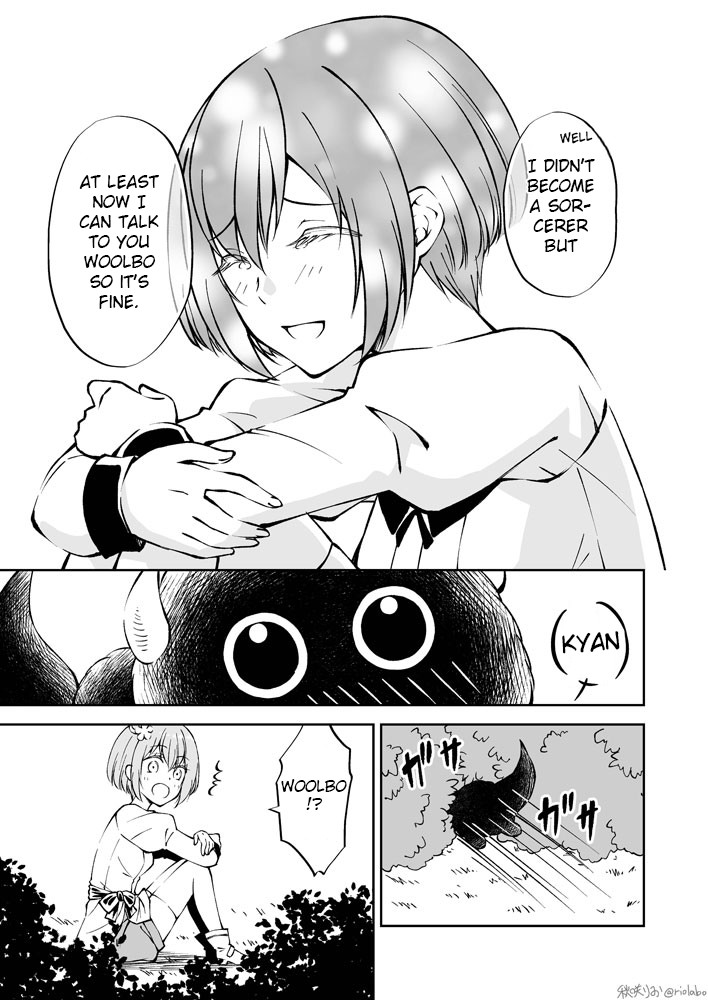 Fuin Maou wa Mederaretai Chapter 5 page 13 - Chapter 5