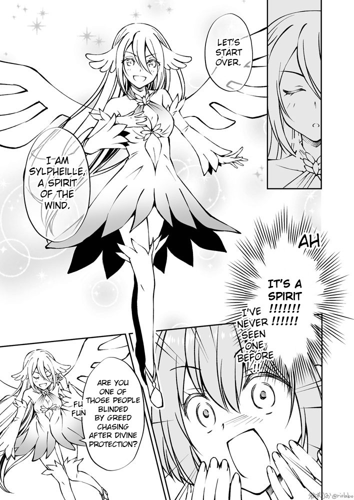 Fuin Maou wa Mederaretai Chapter 5 page 15 - Chapter 5