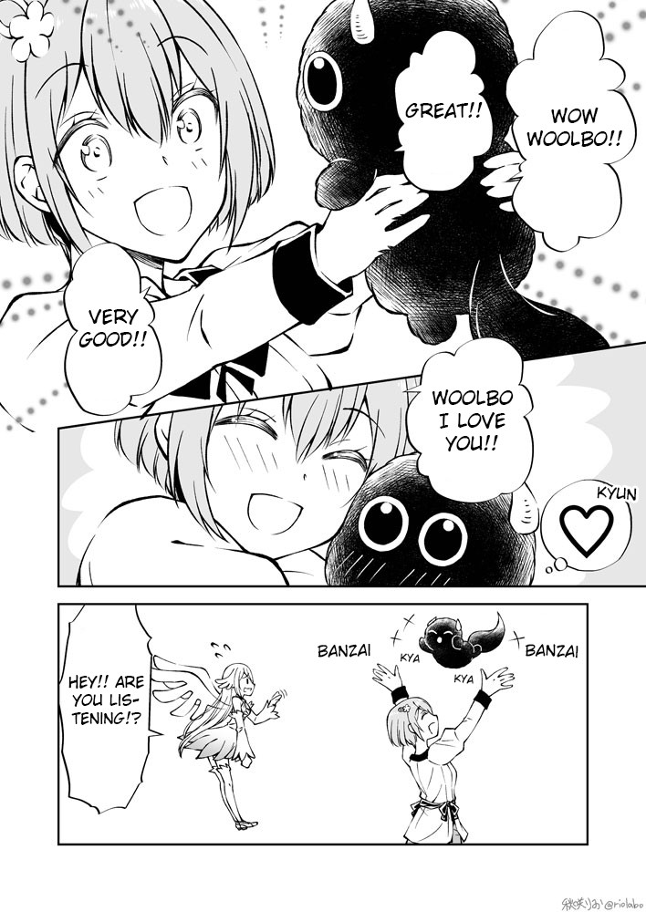 Fuin Maou wa Mederaretai Chapter 5 page 16 - Chapter 5