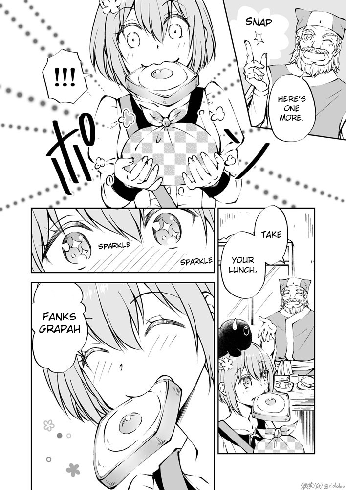 Fuin Maou wa Mederaretai Chapter 5 page 2 - Chapter 5