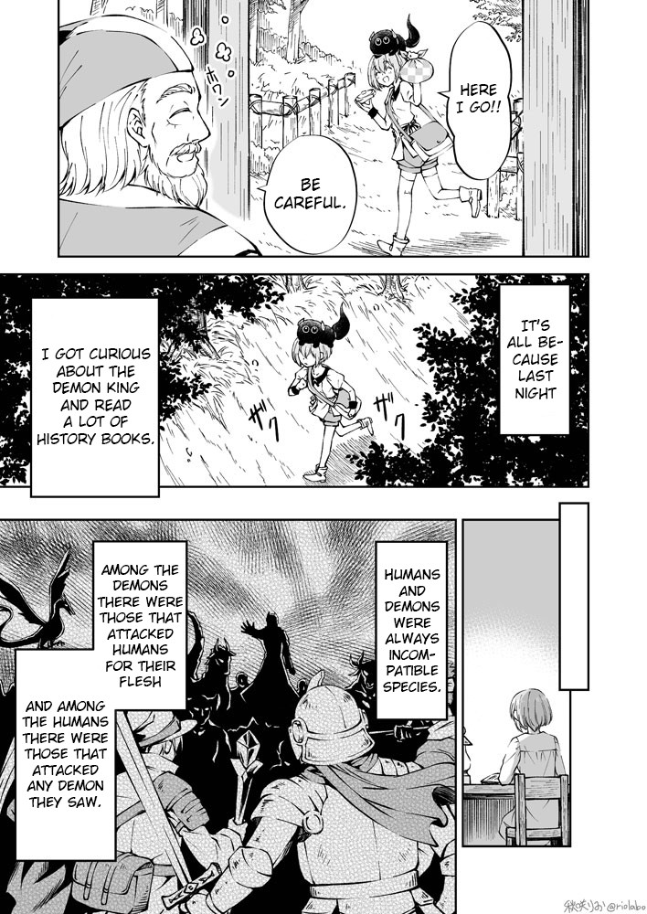 Fuin Maou wa Mederaretai Chapter 5 page 3 - Chapter 5